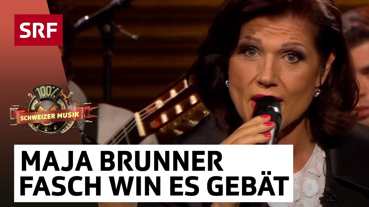 Maja Brunner: Fasch win es Gebät | 100% Schweizer Musik – Peter Reber & Friends | SRF