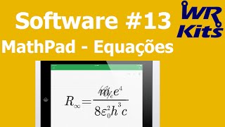 MATHPAD EQUAÇÕES (iOS) | Software #13