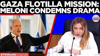 WATCH: Meloni BLASTS Gaza Flotilla as USELESS After Israel Intercepts Boats | Times Now World