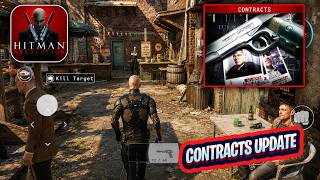 Hitman Absolution Mobile - NEW Contracts Mode Update Gameplay! (Android / iOS)