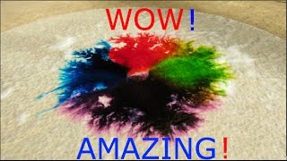 COFFEE FILTER MAGIC!!!