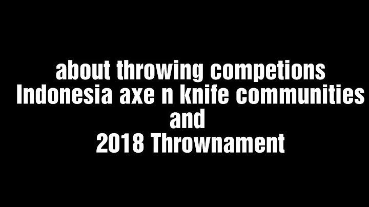 Richard Sunderland about his throwing competition ...
