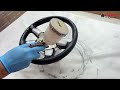 Restauración de Volante de Automóvil