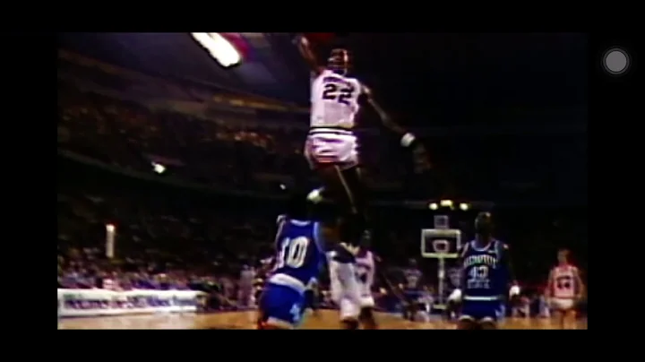 Slam Dunk Clyde Drexler College Houston