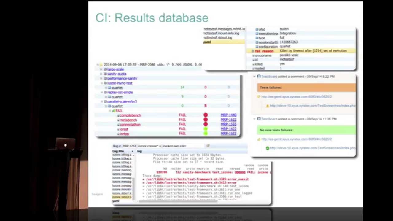 Testing Lustre with Xperior - YouTube