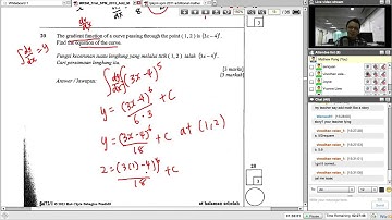 MRSM 2013 Trial Add Math Paper Discussion - Part 2