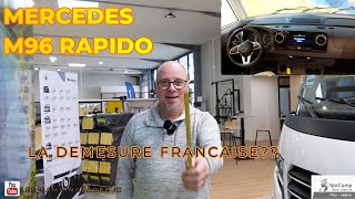 CAMPINGCAR MERCEDES RAPIDO M96 QUE DU LUXE?????