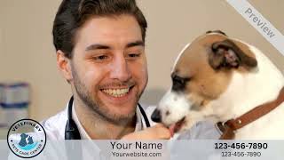 Veterinary Clinic: Promotional Videos Starting at $20