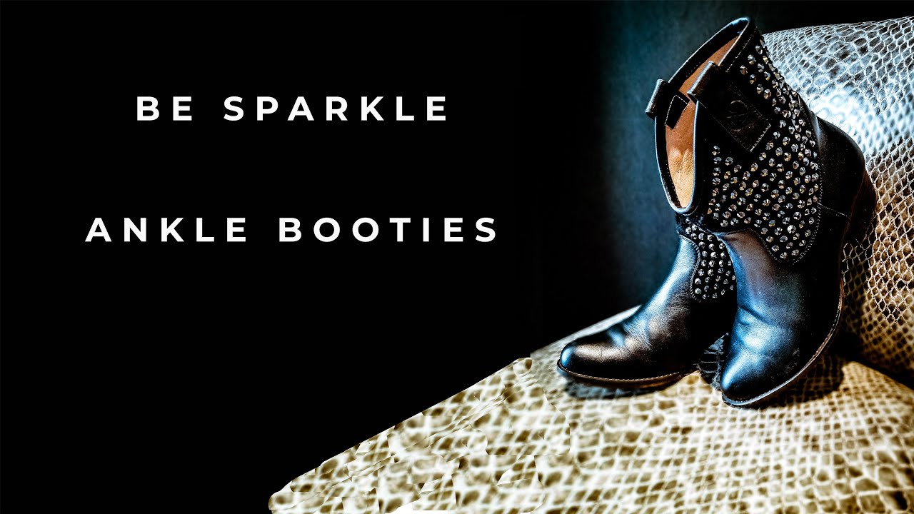 Everyday Outfits with ankle boots 2020|Be Sparkle | Best sparkle confortable Booties in full Leather