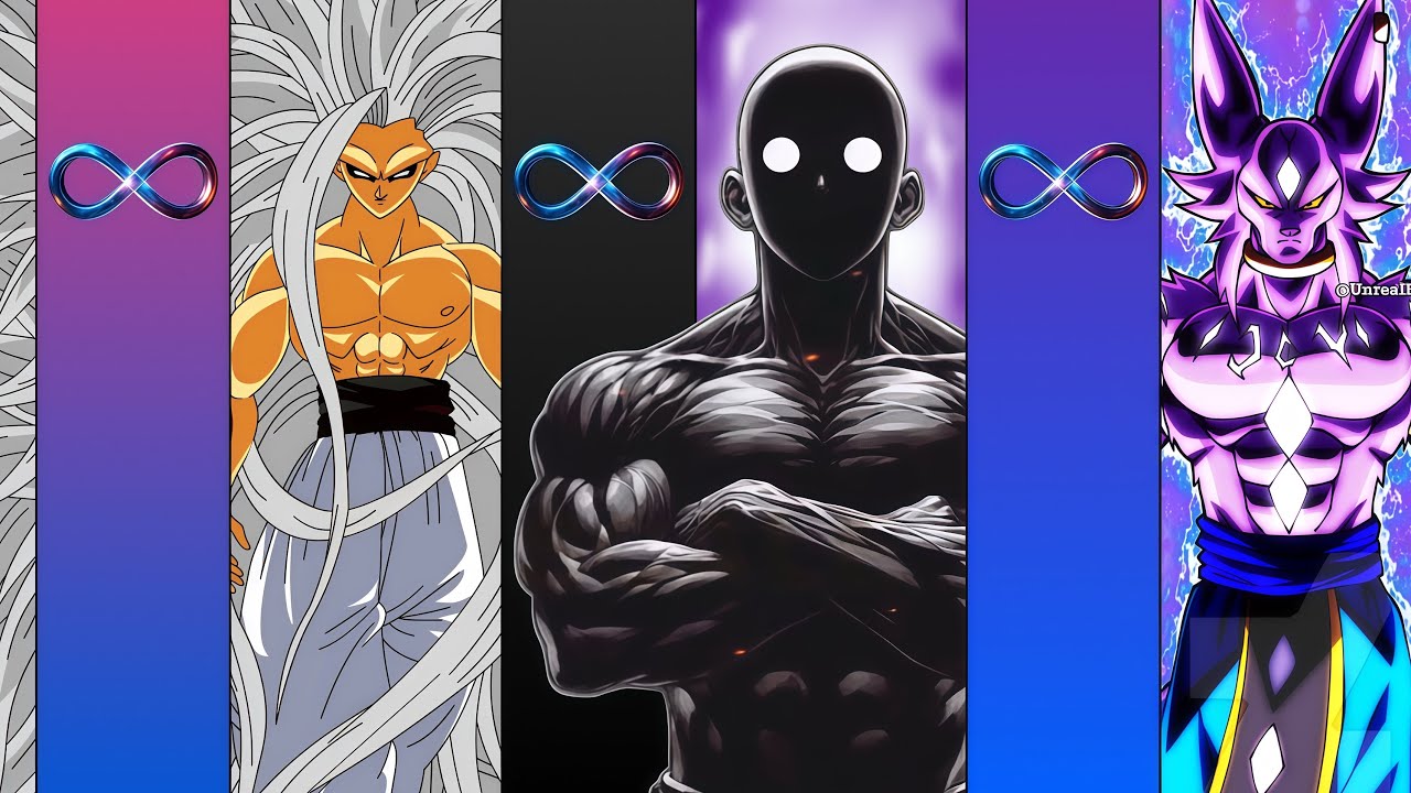 Goku vs Saitama vs Beerus All Forms Power Levels Over The Years ( 2025 )