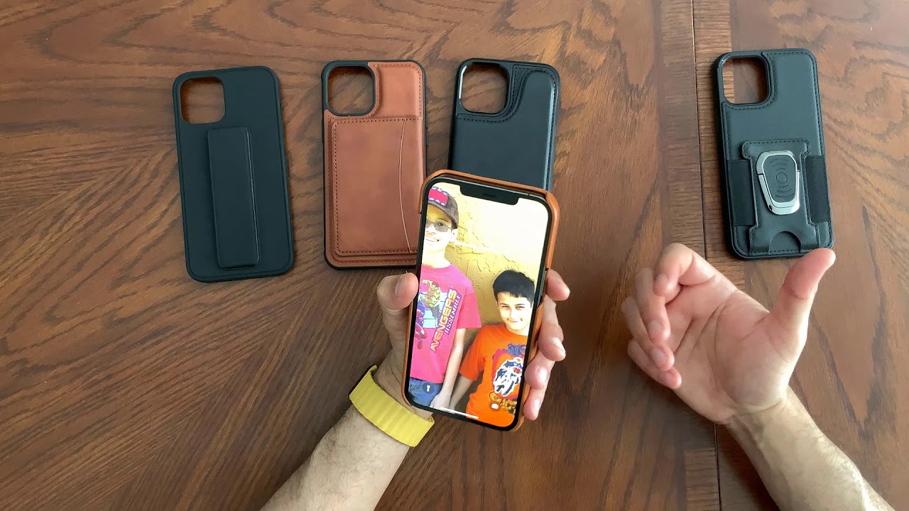 iPhone 12 Pro Max - Kickstand, Wallet Case Review