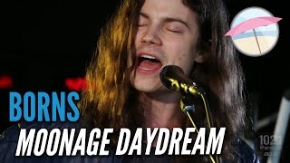 Borns - Moonage Daydream (Live at the Edge) chords