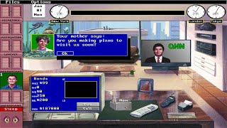 Rags to Riches: A Financial Market Simulator(1920s and 1990s scenarios) full showcase(1993 game) screenshot 1