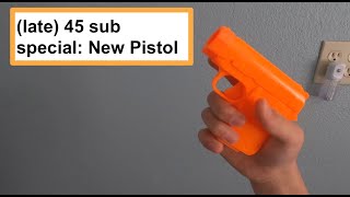 45 sub special: NEW Pistol