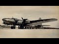 Flygplanshaveri Störtad B-17 Flying Fortress 4e december 1945