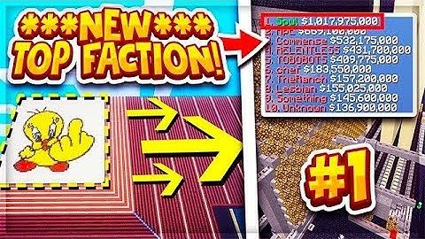 THE NEW TOP FACTION! (NEW VERSUS) | Minecraft Factions | VanityMC | Demonic [1]