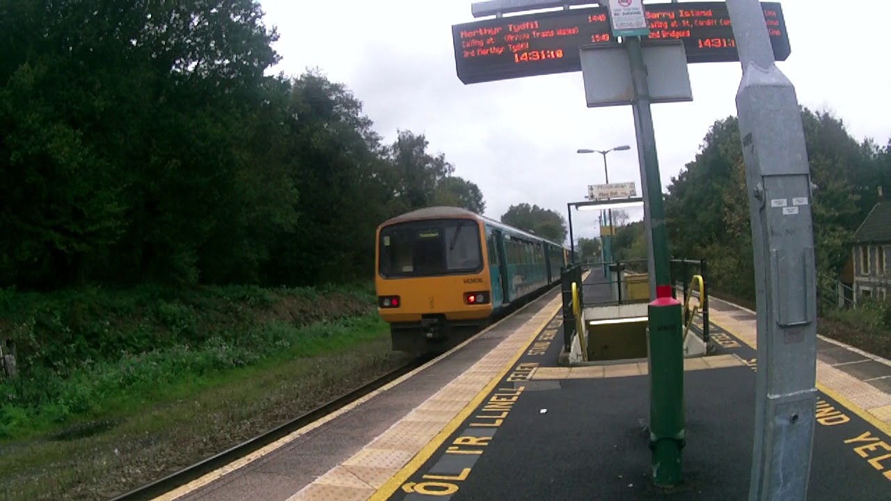 142069 And 143616 Speeding Through Treforest Estate