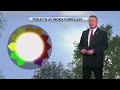 Afternoon Weather, Monday, July 27th