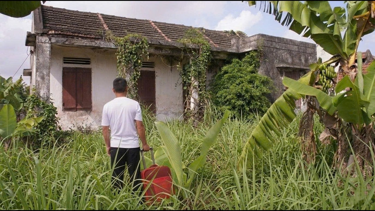 young man bought an old house for just $2,500 to renovate — unexpectedly making a huge profit.