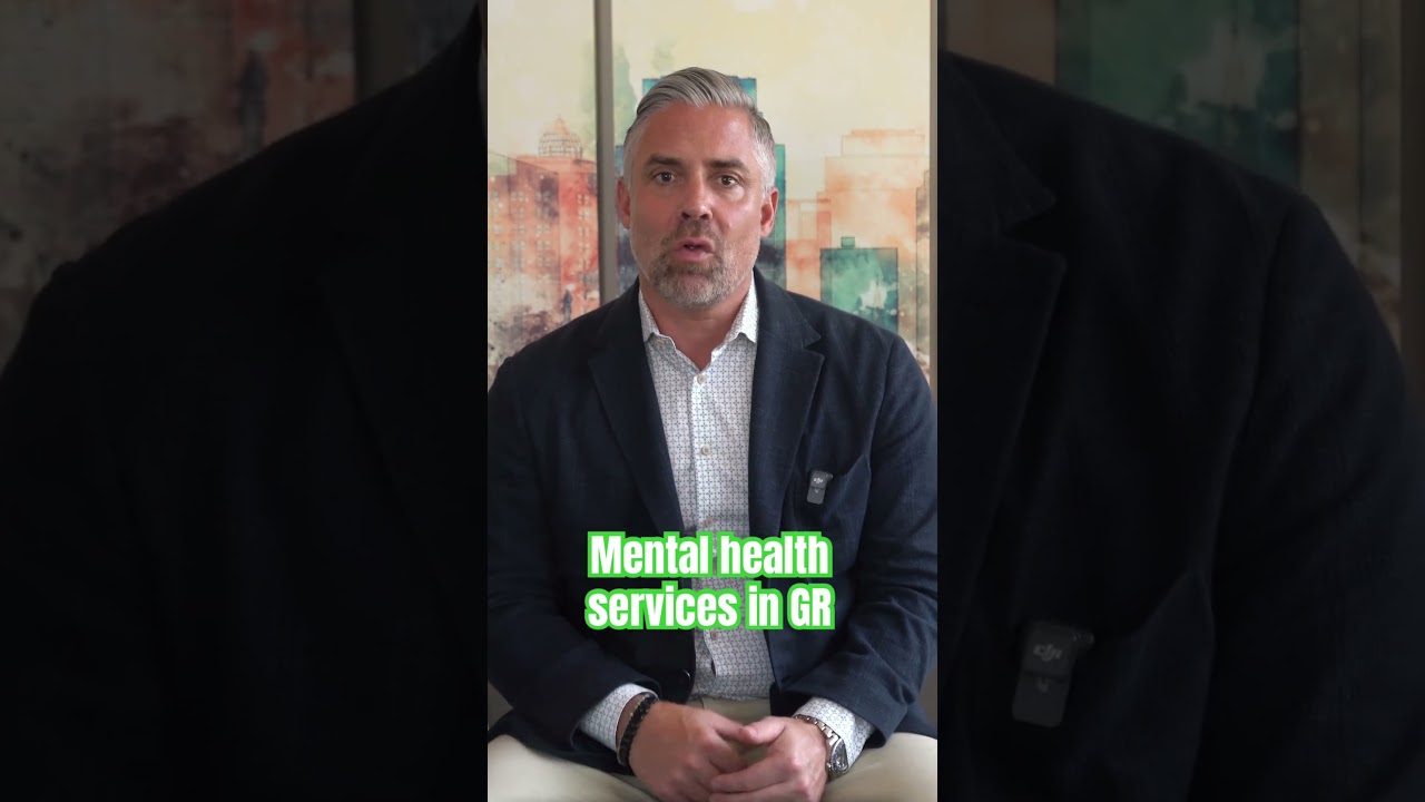 Mental health is so important and Grand Rapids has options to support the community. 