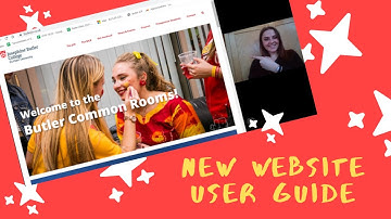 NEW WEBSITE: User Guide