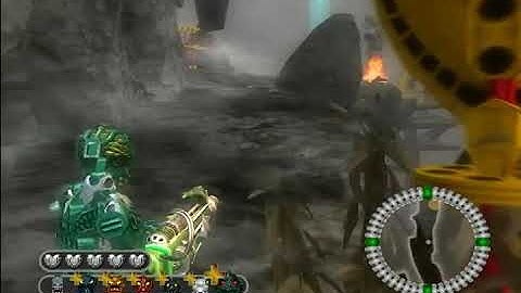 Part 11 BBA Bionicle Heroes - Backtracking