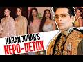Karan Johar’s “Digital Detox” Is FAKE !