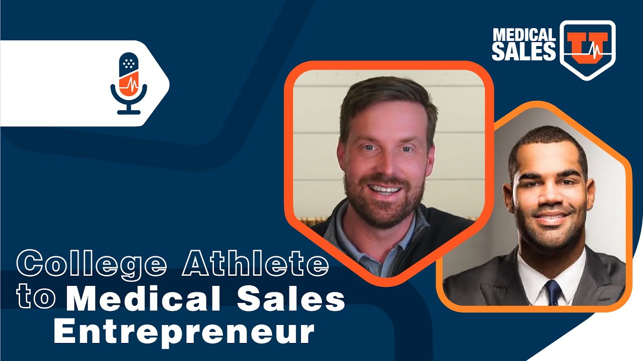 Justin Kershaw - College Athlete to Medical Sales Entrepreneur