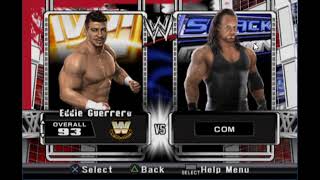 Smackdown vs. Raw 2009 PS2 - Definitive Editions III - Selections Pic for New Wrestlers (Test #2).
