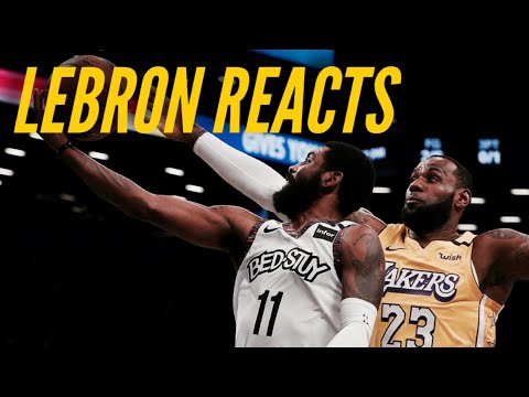 LeBron Reacts To Lakers Missing On Kyrie Trade, Cost Of Sending Westbrook To Jazz