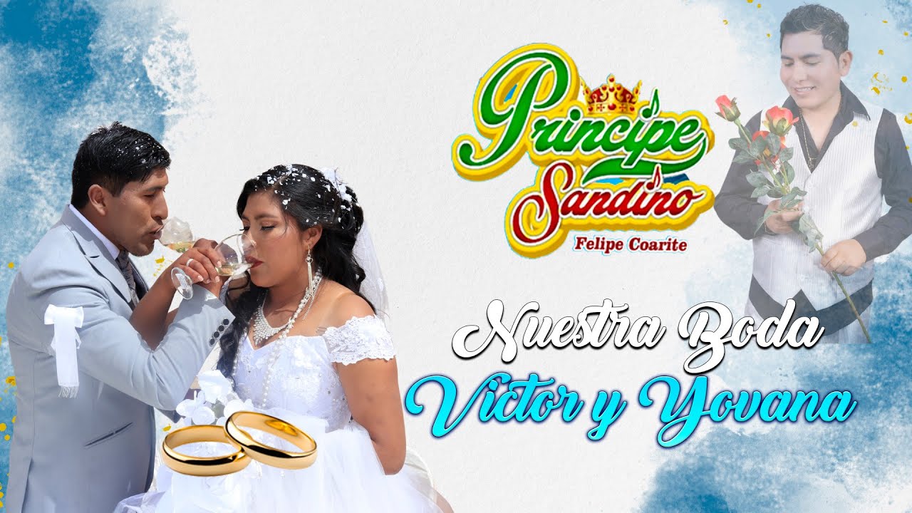 Felipe Coarite PRINCIPE SANDINO En Concierto Matrimonio de Victor & Yovana (Villa Santiago - Pomata)