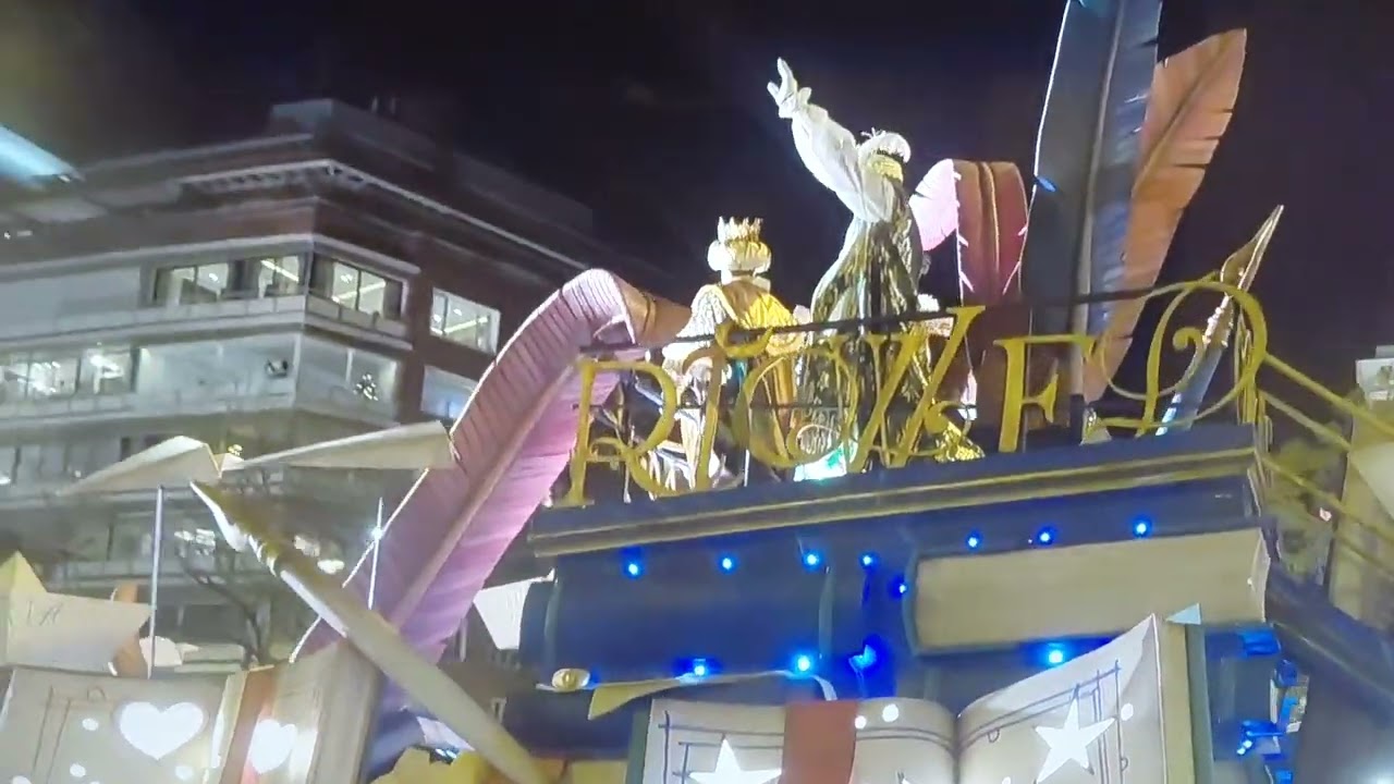 CABALGATA REYES MADRID 2026