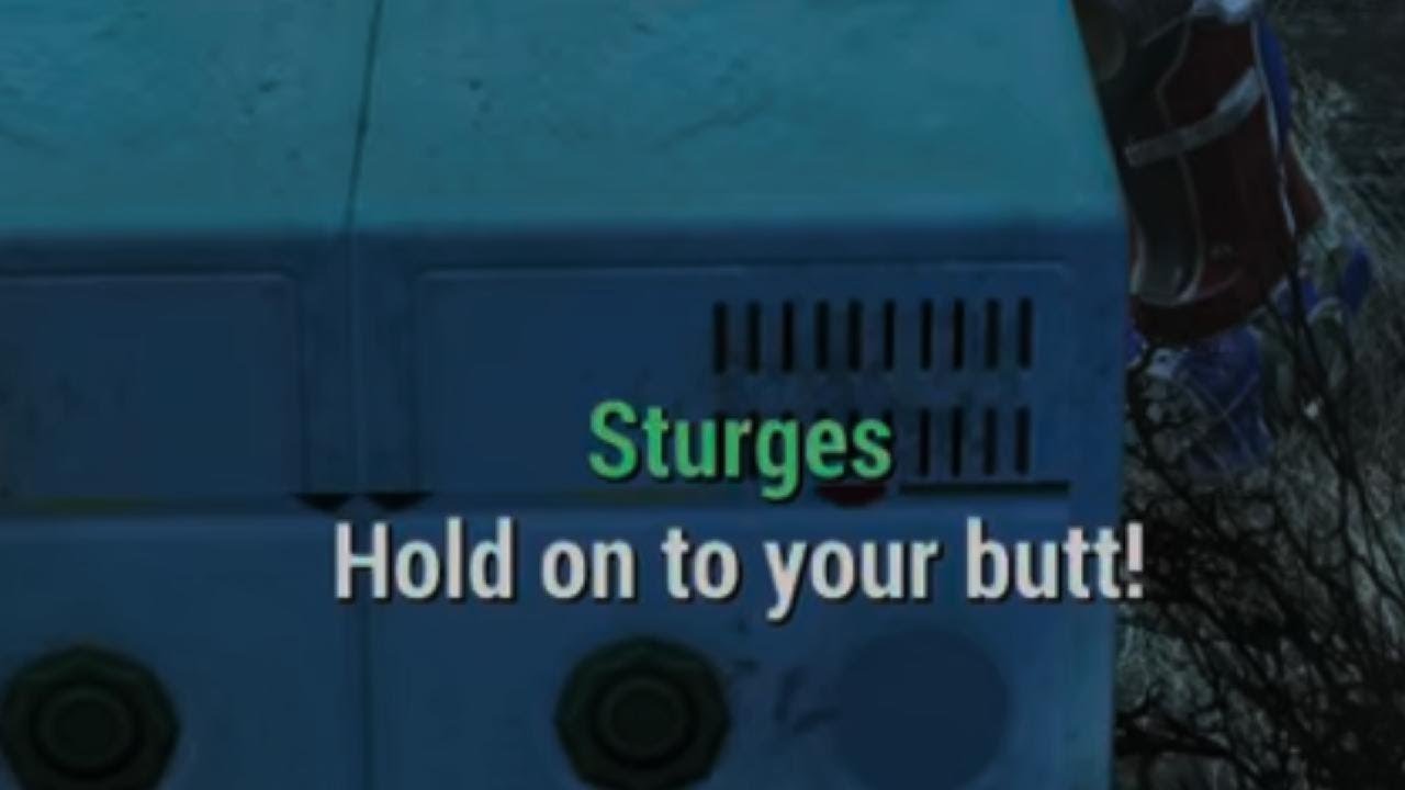 Fallout 4: Jurassic Park reference?!