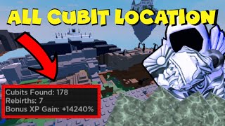 UPDATED ALL CUBIT LOCATIONS IN ROBLOX SHADVOIS RPG