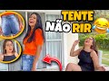 Desafio tente no rir nvel hard ft jaque sobrinho