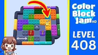 Color Block Jam Level 408 Solution Walkthrough