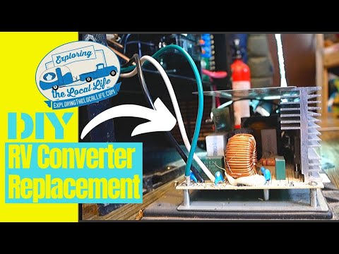 How to Replace an RV Converter With ZERO Experience - WFCO WF8955 MBA