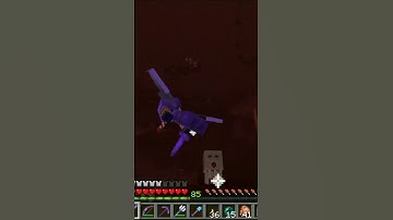 The Best Way to Kill a Ghast! | #shorts #minecraft