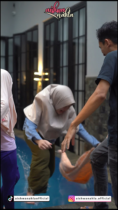 3 NAHLA DI CEBURKAN KE KOLAM TAK BISA JAWAB INI
