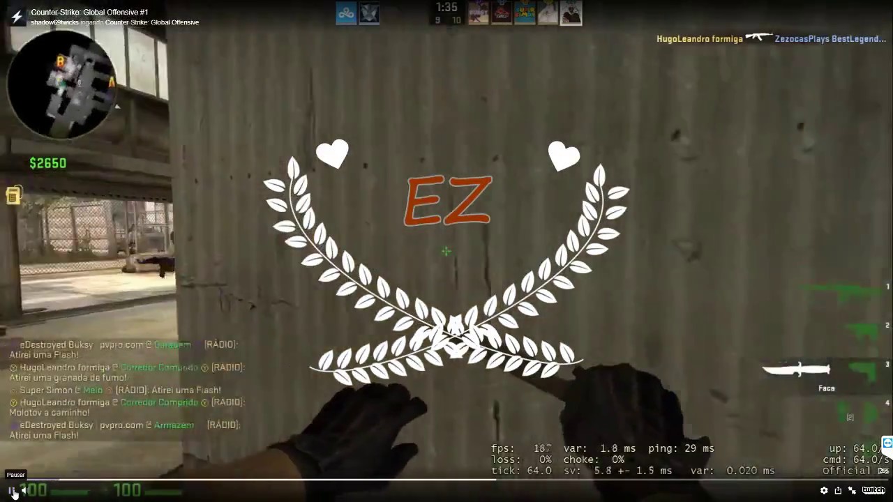 highlights SHADOW CS GO#1 - YouTube