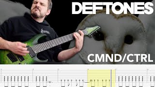 CMND/CTRL - One Shot Guitar Cover and Tabs - Deftones [Instrumental]