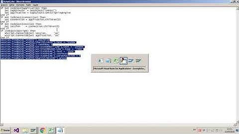 Sap Gui Script Introdução