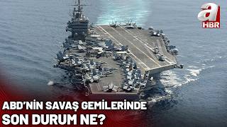Abdnin Gemisi Teknik Arızalarla Boğuşuyor Abdnin Amiral Gemisi Ford... A Haber