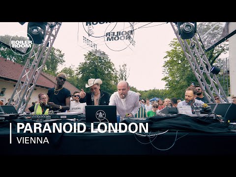 Paranoid London | Boiler Room x Eristoff Day & Night | Vienna