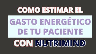 Cómo estimar las calorías que tu paciente necesita con Nutrimind screenshot 5