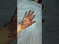 back hand simple mehndi ✨🌟#alishamehndi#simpleflowermaking #viralshort #alisharao