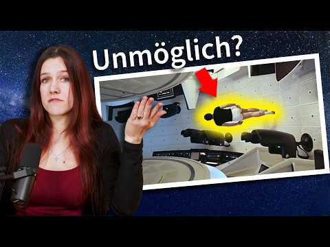 Knstliche Gravitation in Science Fiction  wie realistisch ist das?