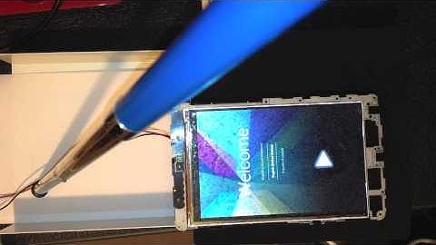 Fitting New Nexus 7 Digitiser With Original Refurbished LCD Display