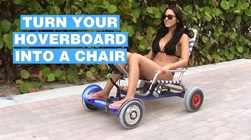 HoverSeat Turns Your Hoverboard Into a Chair