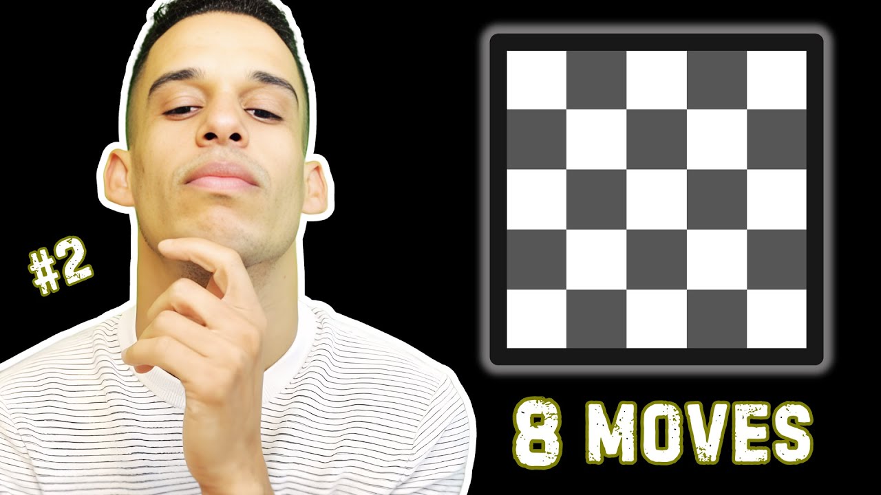 Calculate 8 Moves Deep in 12 Weeks: Silent Chess Session # 2
